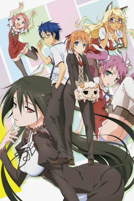Mayo Chiki! cover art