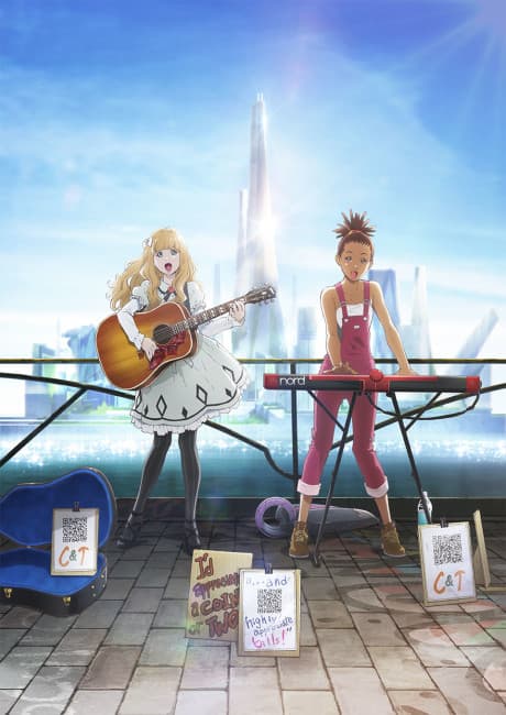 Carole & Tuesday cover art