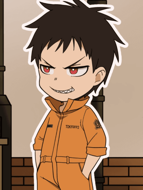 Enen no Shouboutai Mini Anime cover art