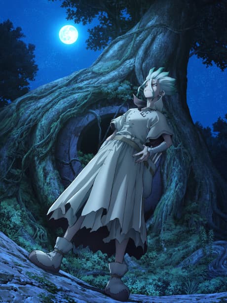 Dr. STONE New World cover art