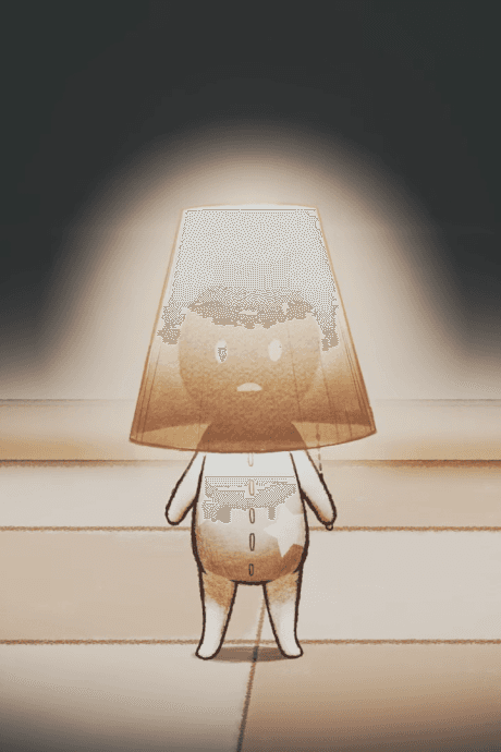 The Lamp Man cover art