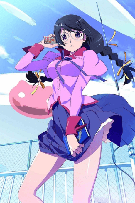 Nekomonogatari Black cover art