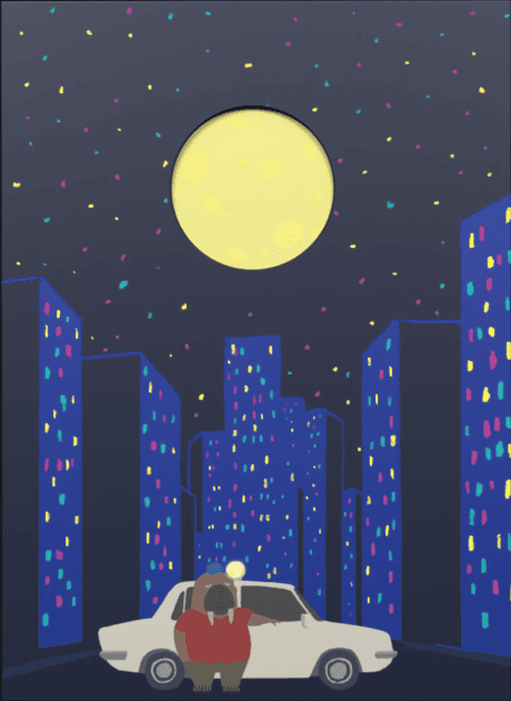Odd Taxi Original Picture Drama cover art