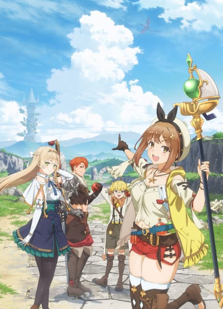 Atelier Ryza: Ever Darkness & the Secret Hideout The Animation cover art
