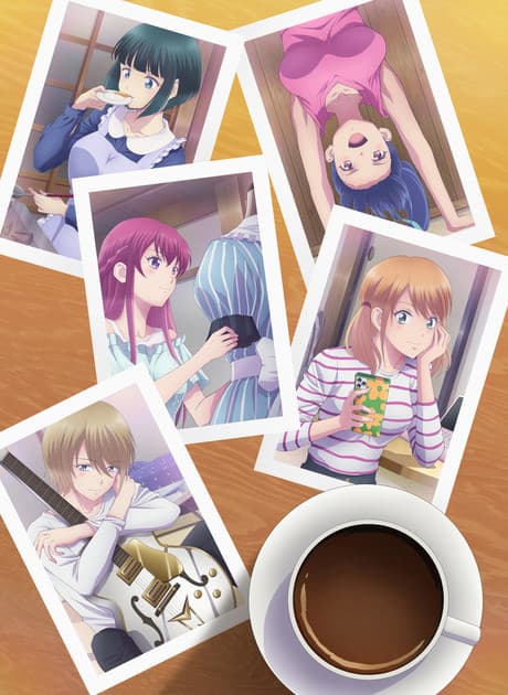 The Café Terrace and Its Goddesses Season 2 cover art