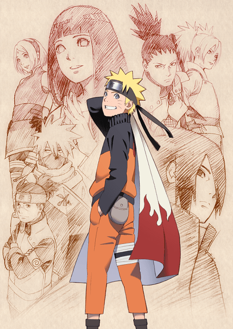 Naruto: Shippuden cover art