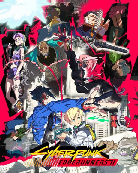 Cyberpunk: Edgerunners 2 cover art