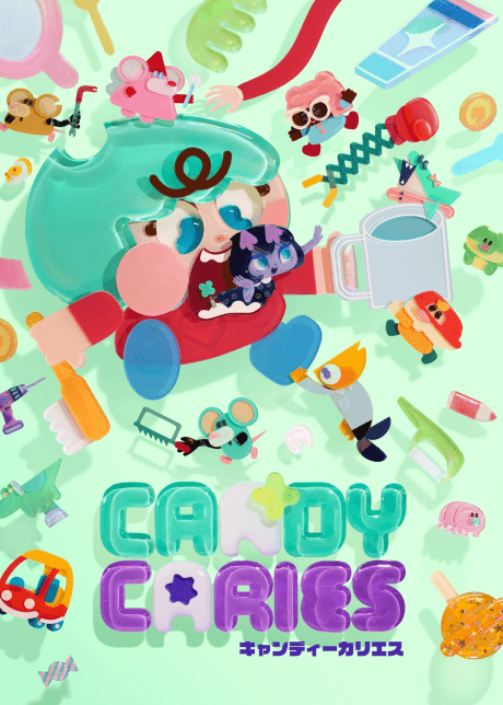 Candy Caries cover art