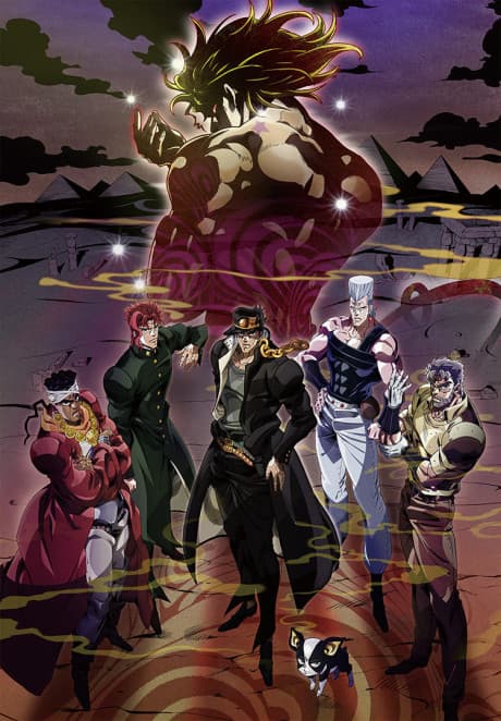 JoJo's Bizarre Adventure: Stardust Crusaders - Battle in Egypt cover art