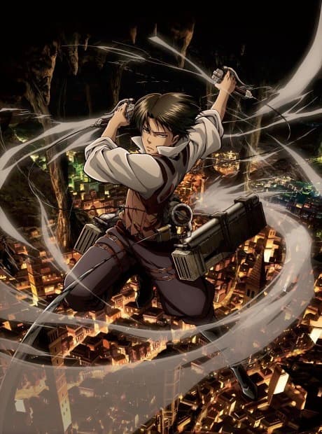 Attack on Titan: No Regrets cover art