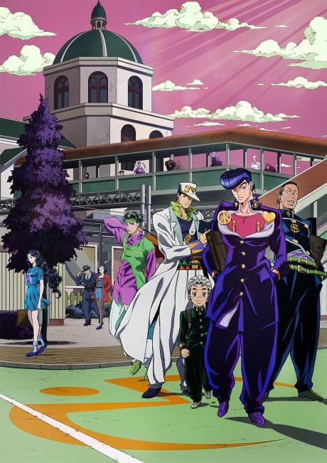JoJo's Bizarre Adventure: Diamond is Unbreakable cover art