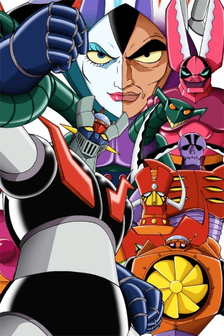 Mazinger Z cover art