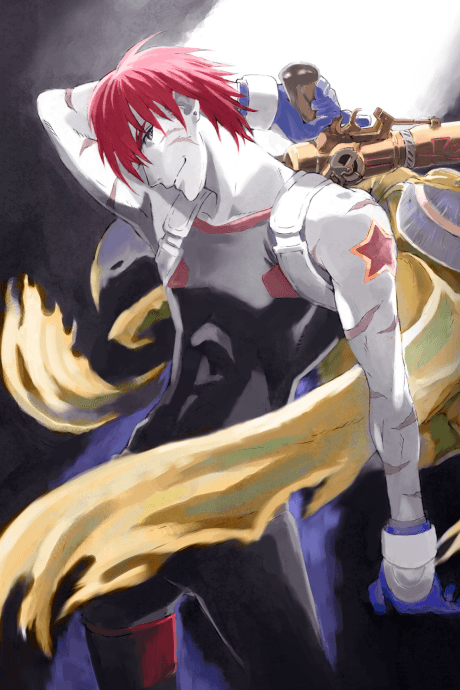 Outlaw Star cover art