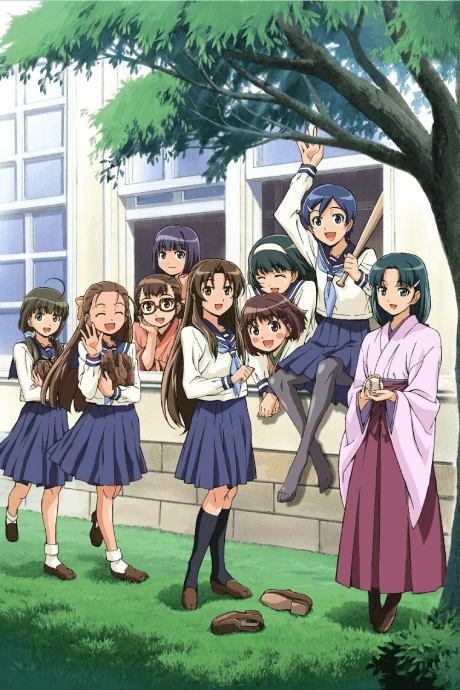 Taisho Baseball Girls cover art