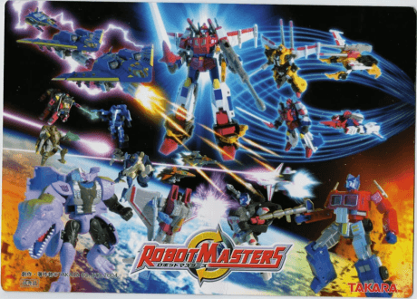 Robot Masters cover art