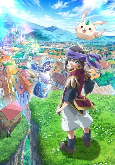 Merc StoriA: The Apathetic Boy and the Girl in a Bottle cover art