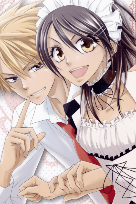 Maid-Sama! cover art